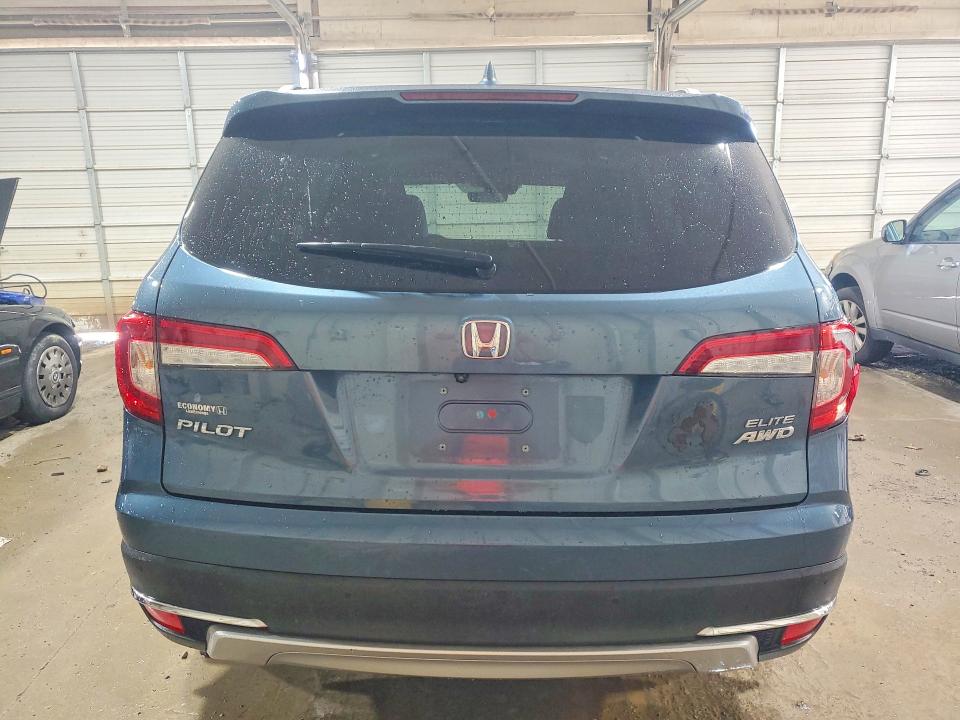 Photo 6 from auction – 2022 HONDA PILOT with VIN 5FNYF6H01NB003670