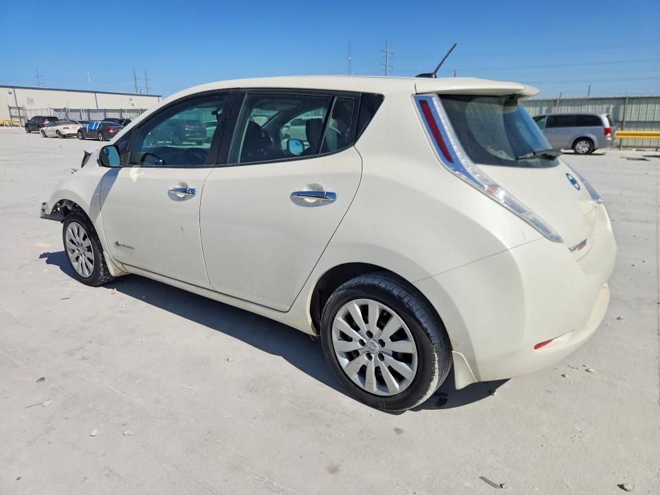 Photo 2 from auction – 2016 NISSAN LEAF with VIN 1N4BZ0CP5GC308917