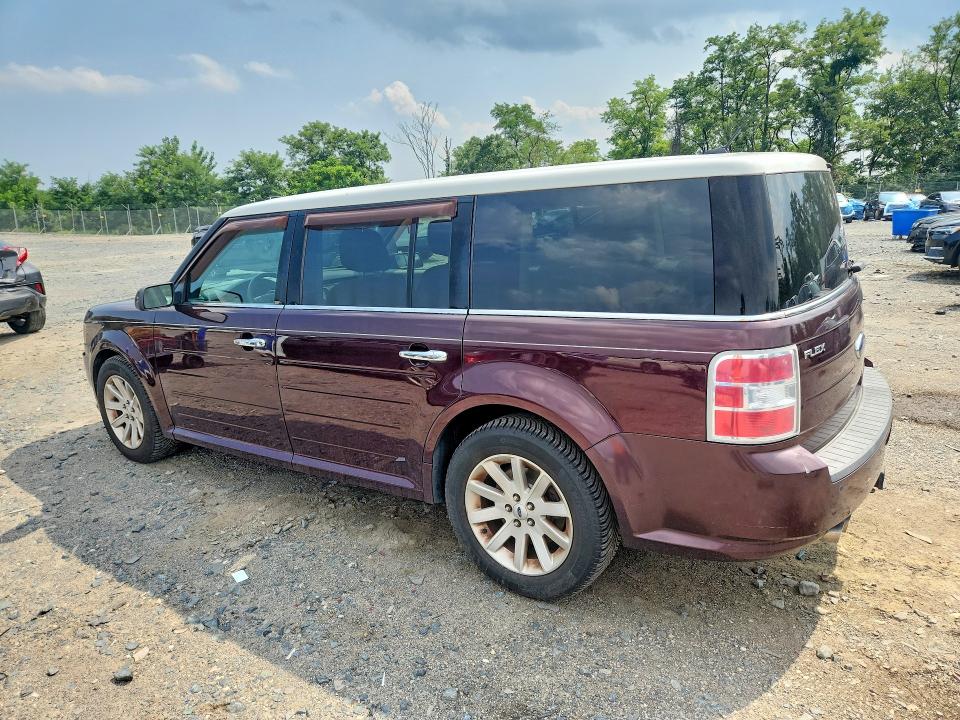 Photo 2 from auction – 2011 FORD FLEX with VIN 2FMGK5CC8BBD30039
