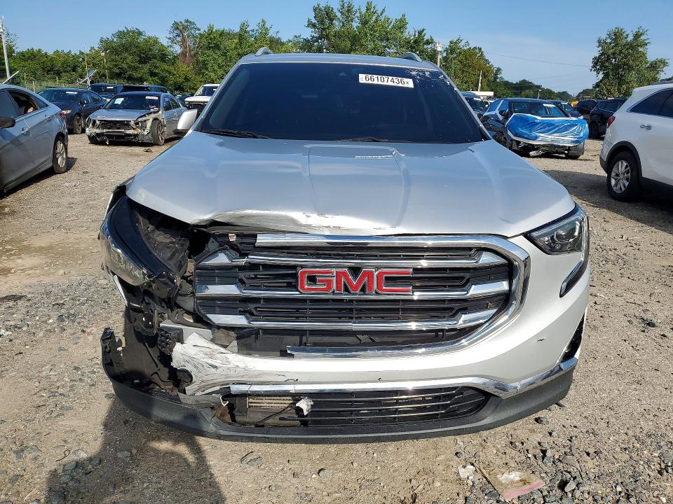 Photo 5 from auction – 2020 GMC TERRAIN with VIN 3GKALPEV3LL234685