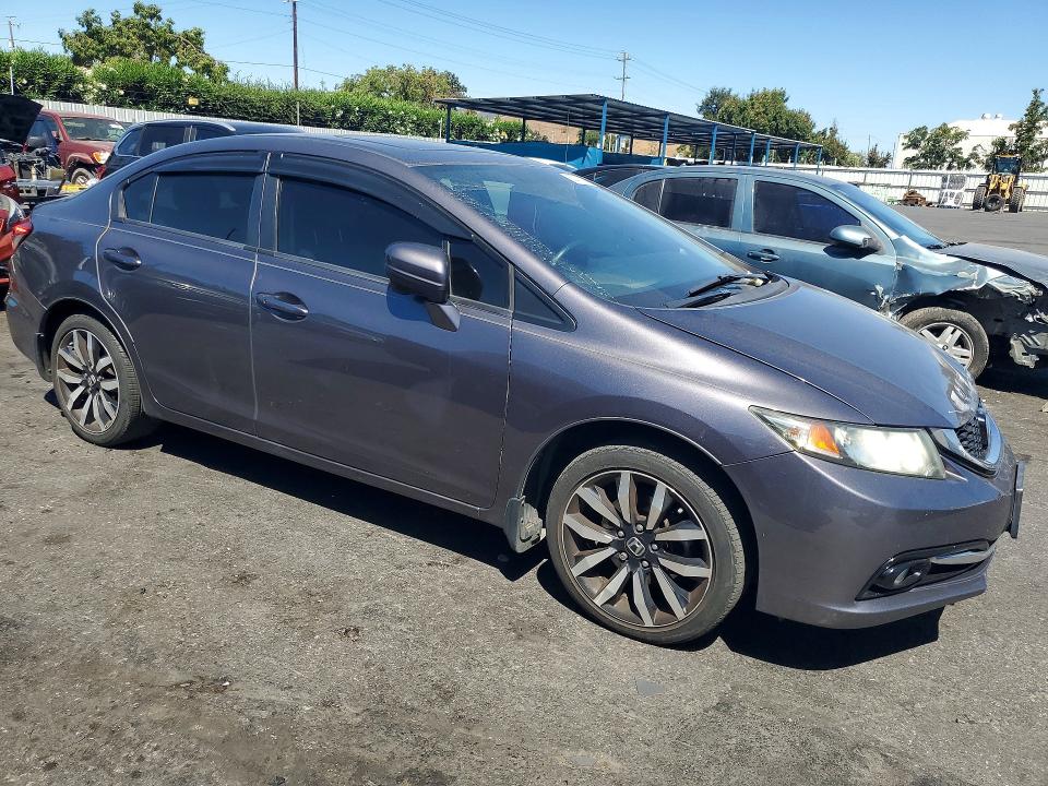 Zdjęcie 4 z aukcji – 2015 HONDA CIVIC z VIN 19XFB2F94FE014974
