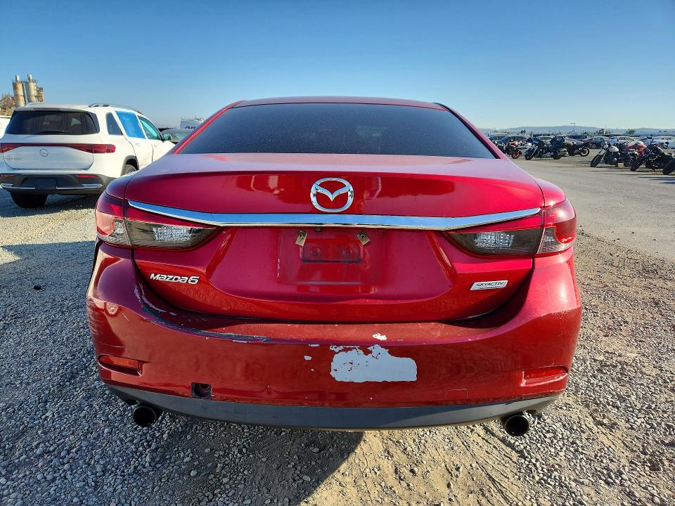 Photo 6 from auction – 2017 MAZDA 6 with VIN JM1GL1V51H1130827