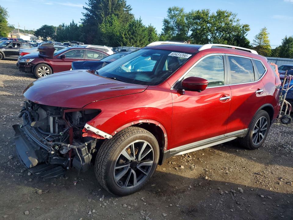 2020 NISSAN ROGUE - Търг №63431266