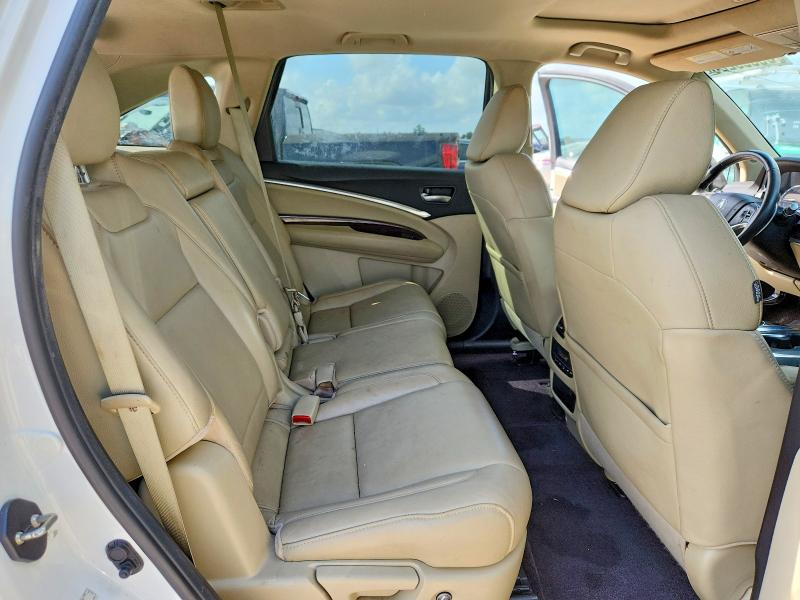 Снимка 11 от търг – 2016 ACURA MDX с VIN 5FRYD3H25GB020382
