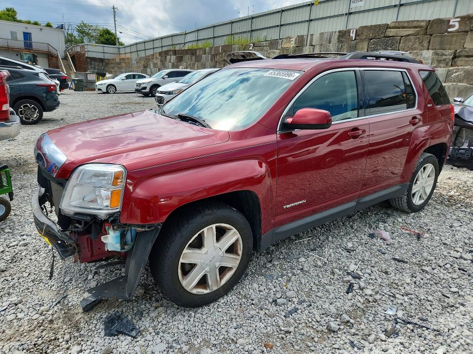 GMC TERRAIN 2011 с VIN 2CTALUEC1B6404610 - Фото с аукциона