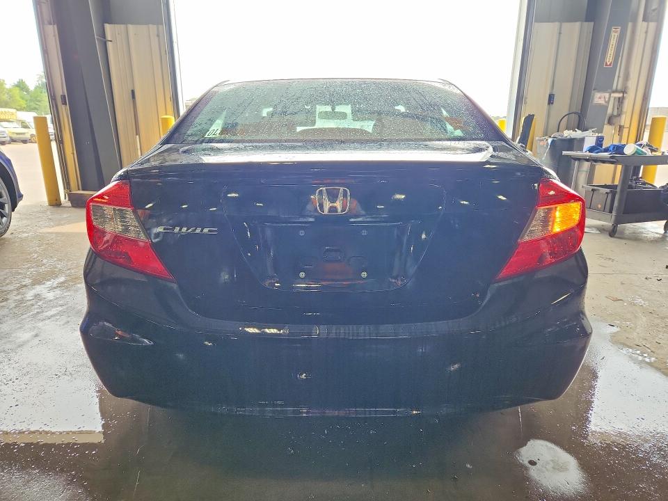Photo 6 from auction – 2012 HONDA CIVIC with VIN 19XFB2F94CE300464