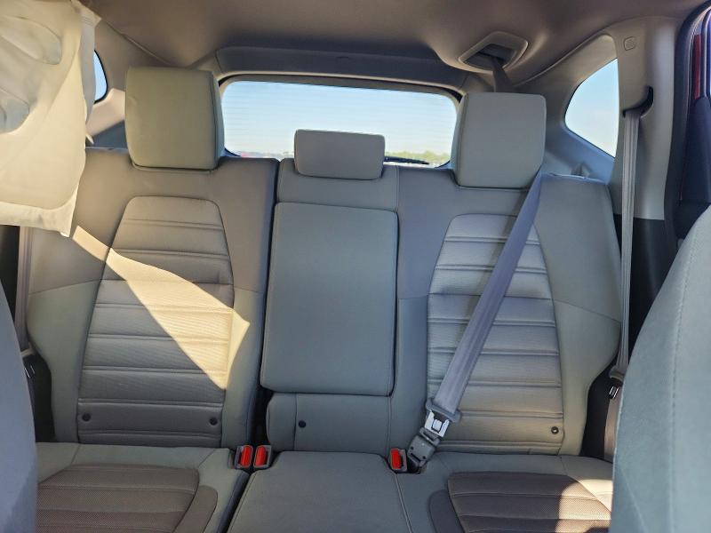 Photo 10 from auction – 2019 HONDA CR-V with VIN 7FARW1H55KE009152
