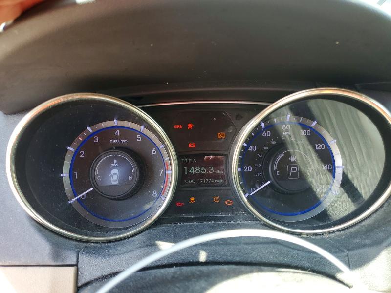 Photo 9 from auction – 2012 HYUNDAI SONATA with VIN 5NPEB4AC8CH470719