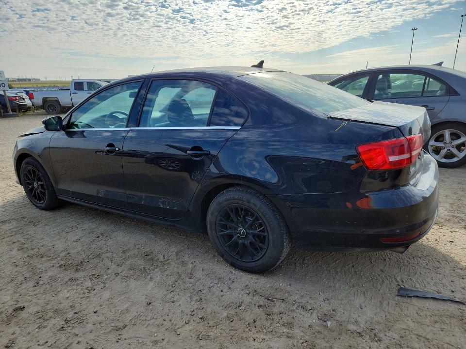 Photo 2 from auction – 2015 VOLKSWAGEN JETTA with VIN 3VWD07AJ6FM323098