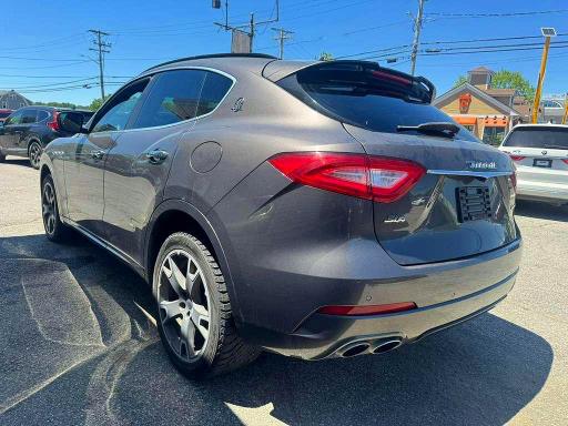 Photo 3 from auction – 2018 MASERATI LEVANTE with VIN ZN661YUS3JX269795