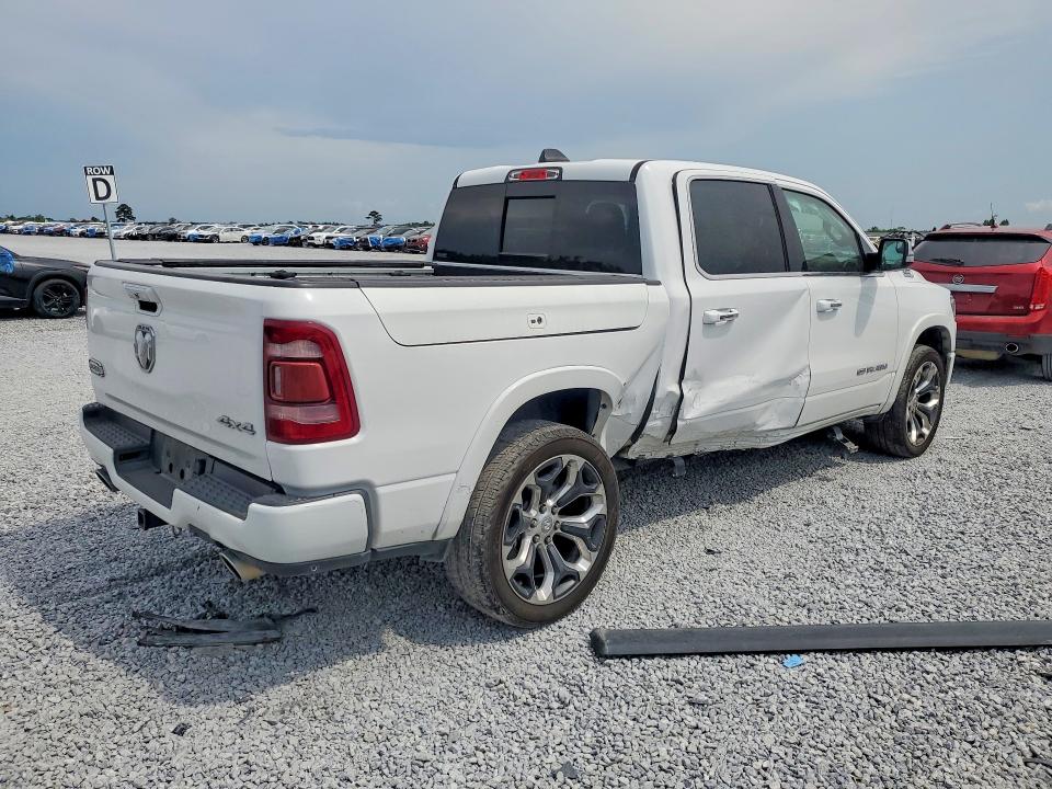 Photo 3 from auction – 2020 RAM 1500 with VIN 1C6SRFKT1LN388041