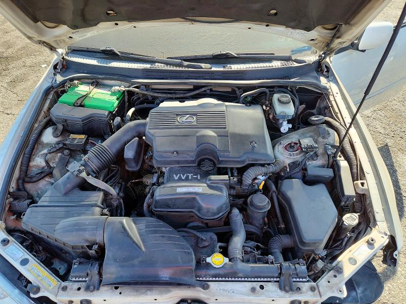 صورة رقم 11 من المزاد - 2002 LEXUS IS 300 مع VIN JTHBD192620063502