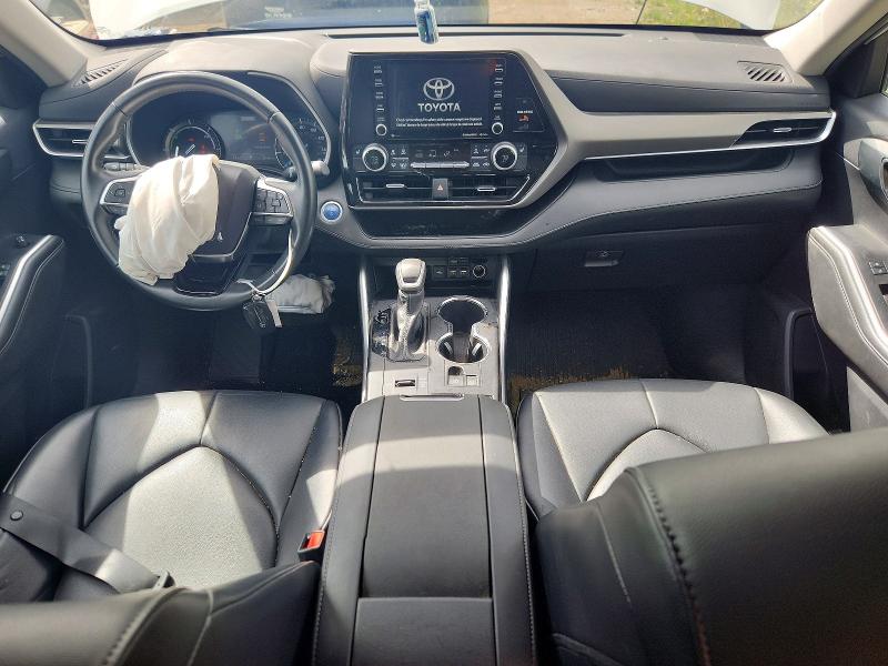 Photo 8 from auction – 2021 TOYOTA HIGHLANDER with VIN 5TDHBRCH8MS531601