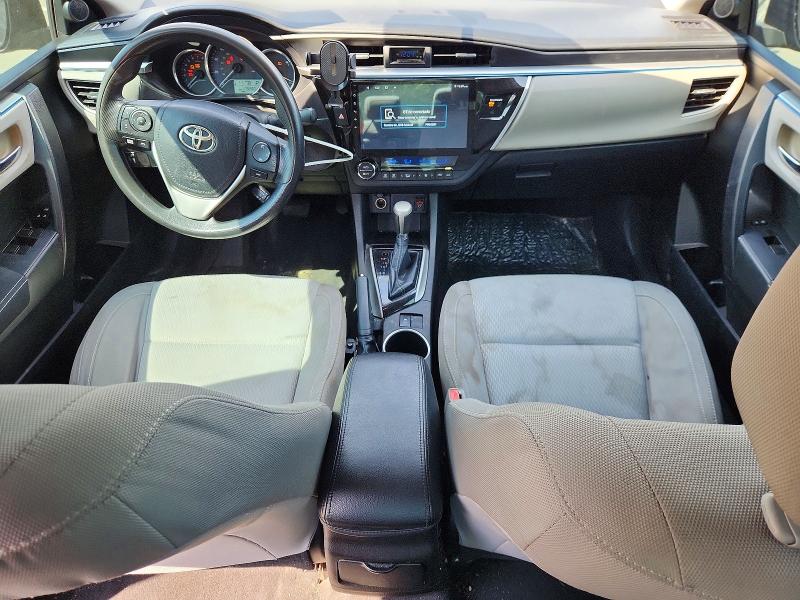 Снимка 8 от търг – 2016 TOYOTA COROLLA с VIN 5YFBURHE4GP399769