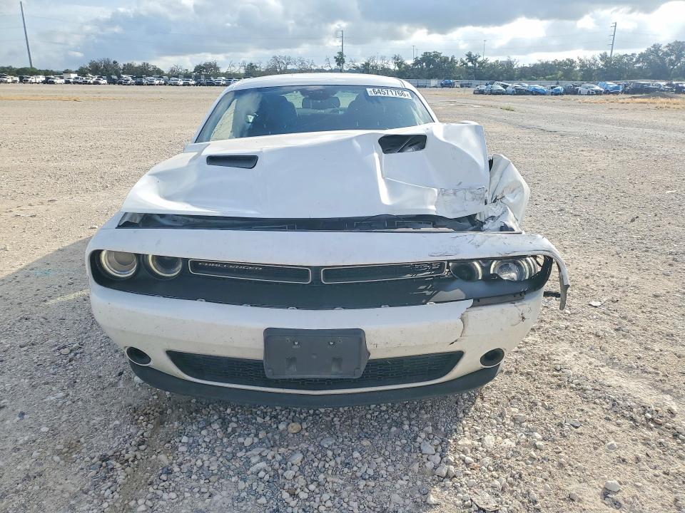 Photo 5 from auction – 2023 DODGE CHALLENGER with VIN 2C3CDZAG0PH507332