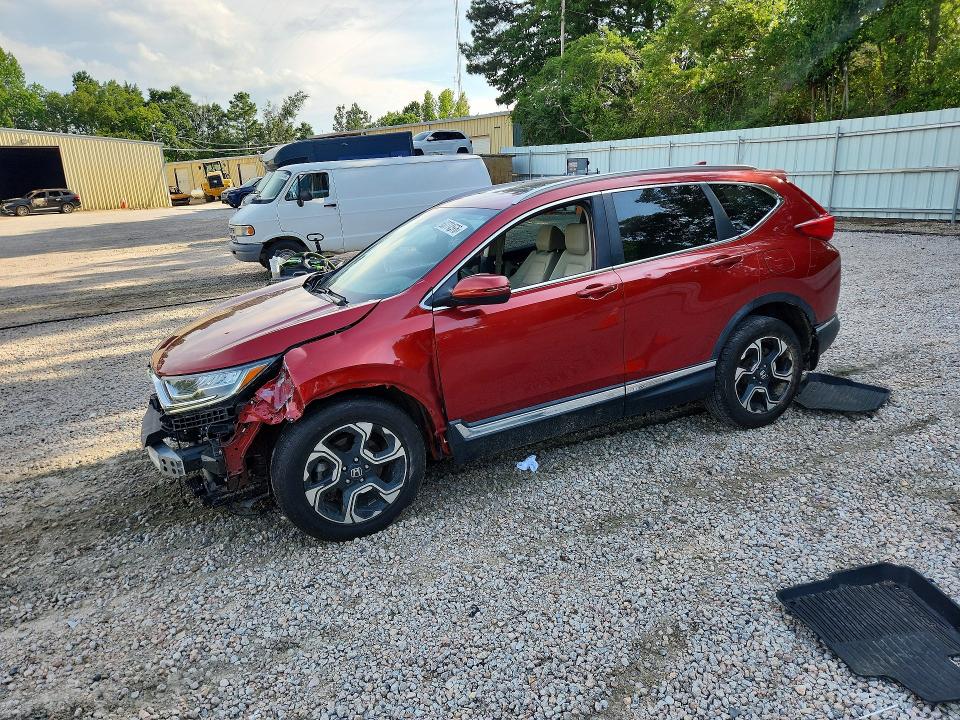 Photo 1 from auction – 2017 HONDA CR-V with VIN 5J6RW2H96HL044836