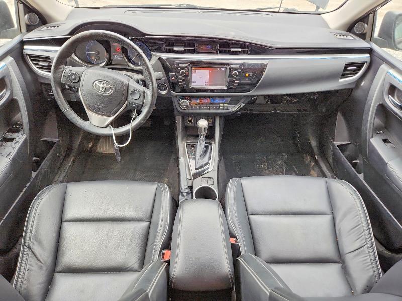Photo 8 from auction – 2014 TOYOTA COROLLA with VIN 5YFBURHEXEP035322
