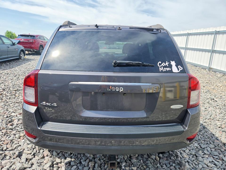 Photo 6 from auction – 2014 JEEP COMPASS with VIN 1C4NJDEB7ED759877