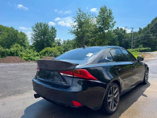 Photo 4 from auction – 2018 LEXUS IS with VIN JTHBA1D20J5070091