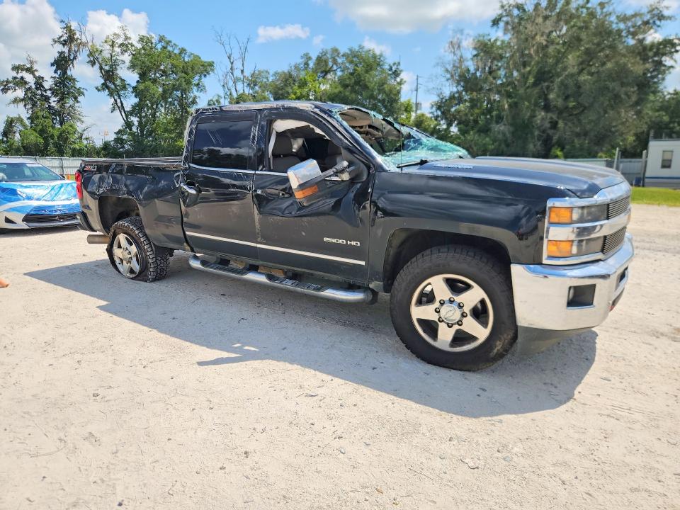 Photo 4 from auction – 2015 CHEVROLET SILVERADO with VIN 1GC1KWE81FF676267