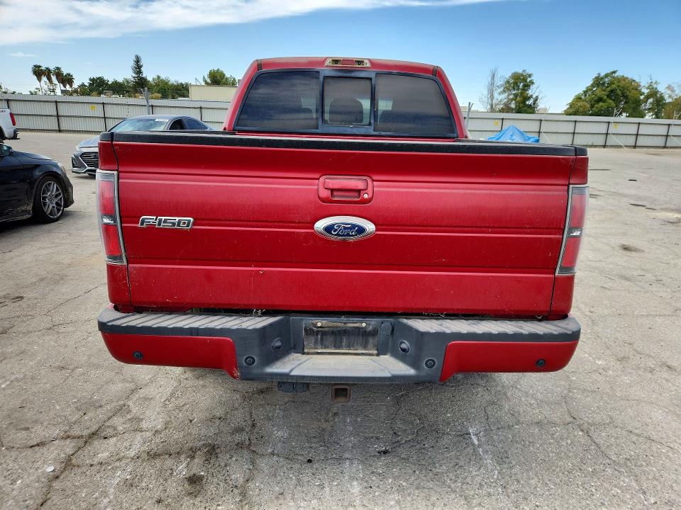 Photo 6 from auction – 2011 FORD F150 with VIN 1FTFW1CT0BKD91808
