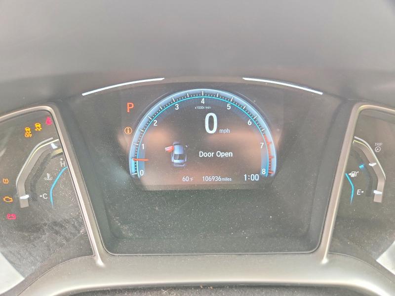 Photo 9 from auction – 2017 HONDA CIVIC with VIN 19XFC2F75HE074826
