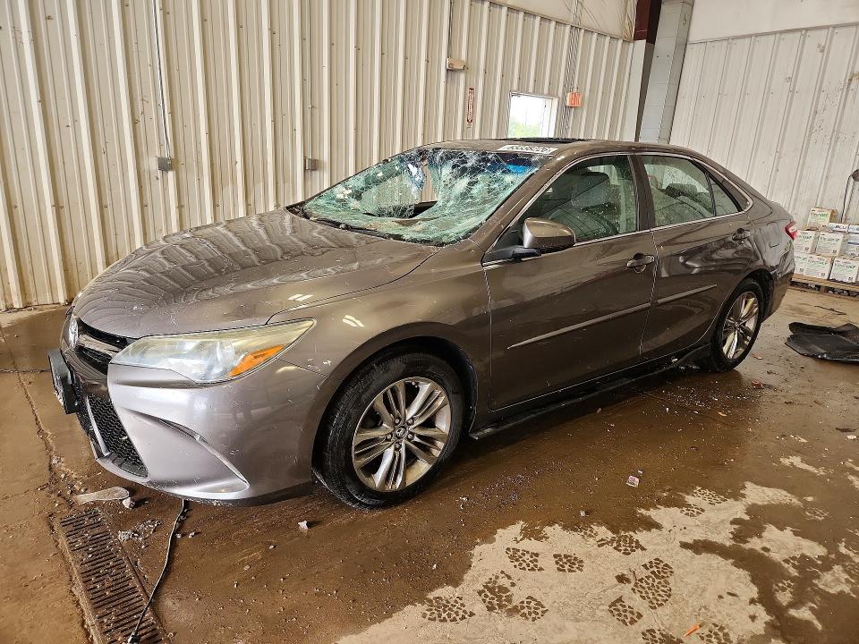 TOYOTA CAMRY 2017 with VIN 4T1BF1FK8HU294155 - Photo from auction