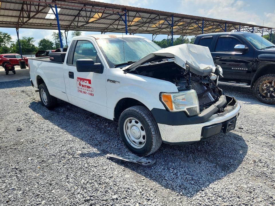 Photo 4 from auction – 2012 FORD F150 with VIN 1FTMF1CM3CKD67276