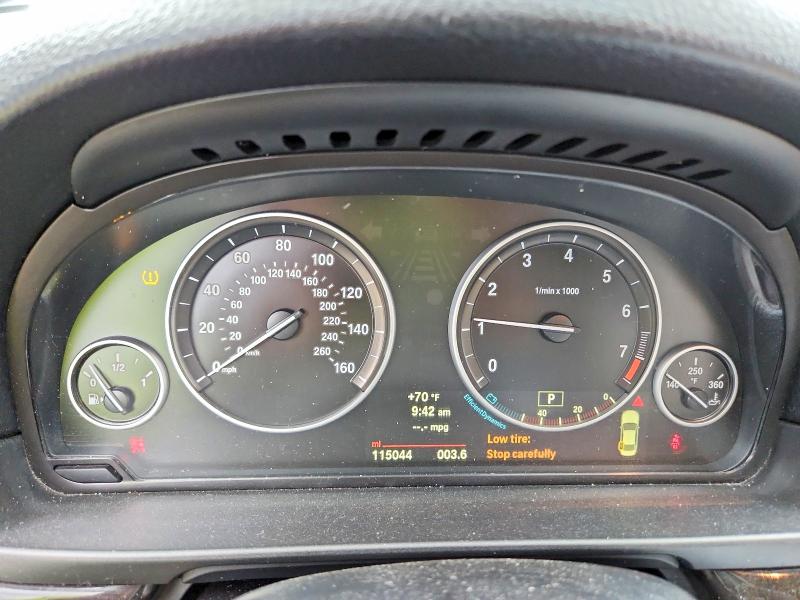 Photo 9 from auction – 2014 BMW 528 with VIN WBA5A5C56ED504492