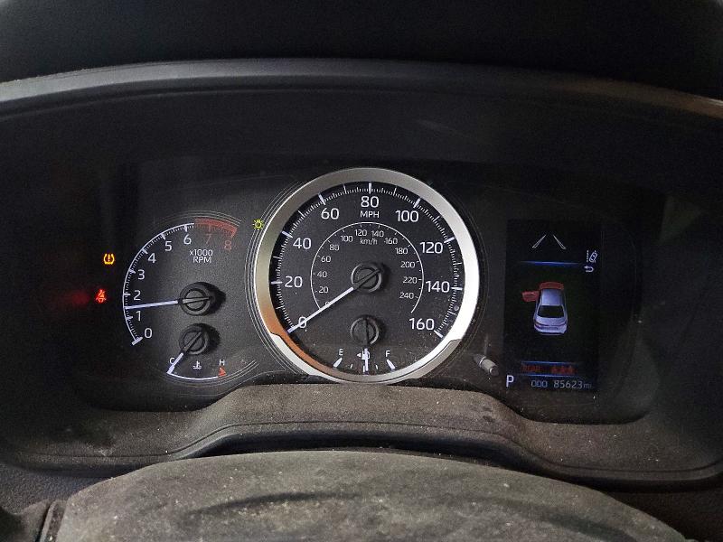 Photo 9 from auction – 2021 TOYOTA COROLLA with VIN JTDEPMAE3MJ168377