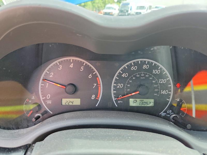Photo 9 from auction – 2009 TOYOTA COROLLA with VIN 2T1BU40E99C118356