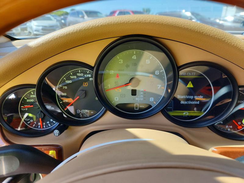 Photo 9 from auction – 2012 PORSCHE PANAMERA with VIN WP0AB2A73CL060024