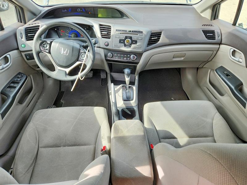 Снимка 8 от търг – 2012 HONDA CIVIC с VIN 19XFB2F59CE387291