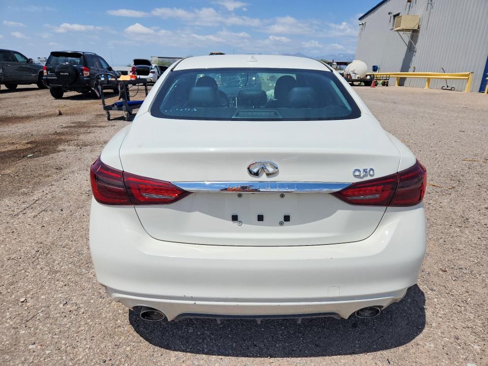Photo 6 from auction – 2019 INFINITI Q50 with VIN JN1EV7AP7KM511702