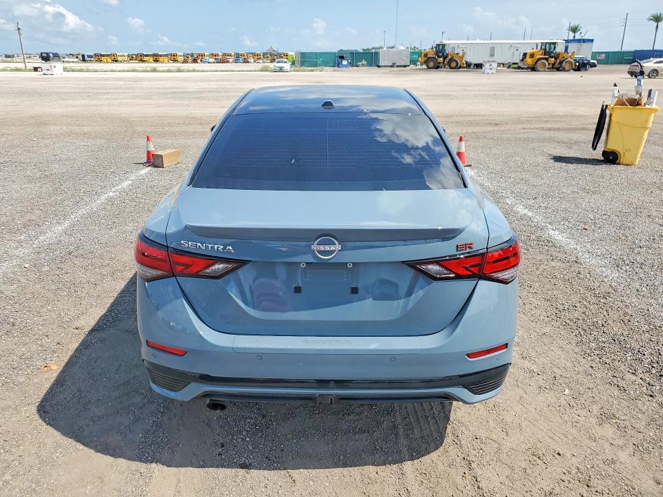 Photo 6 from auction – 2024 NISSAN SENTRA with VIN 3N1AB8DV9RY293731