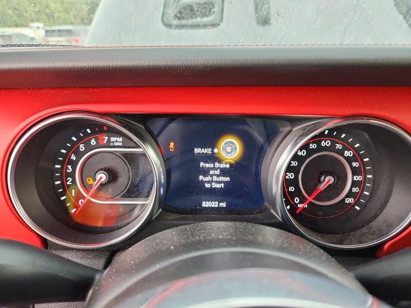 Photo 9 from auction – 2021 JEEP GLADIATOR with VIN 1C6JJTBG5ML586283