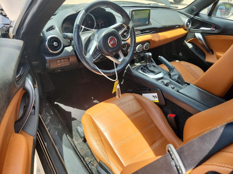 Photo 8 from auction – 2018 FIAT 124 SPIDER with VIN JC1NFAEK5J0138104