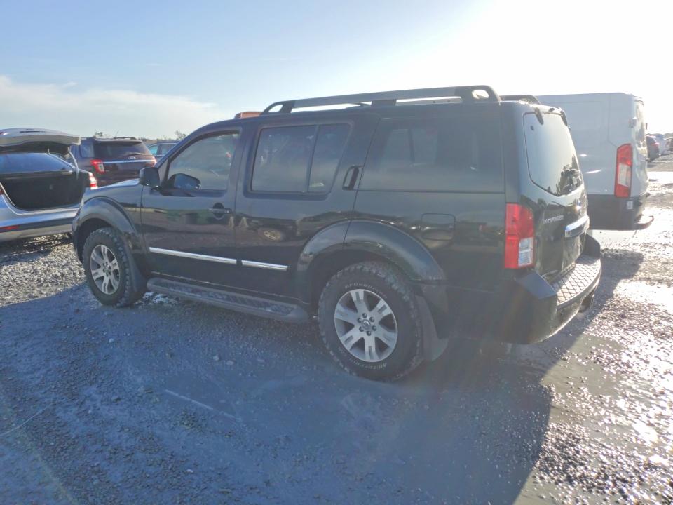 Photo 2 from auction – 2008 NISSAN PATHFINDER with VIN 5N1AE18B18C617497