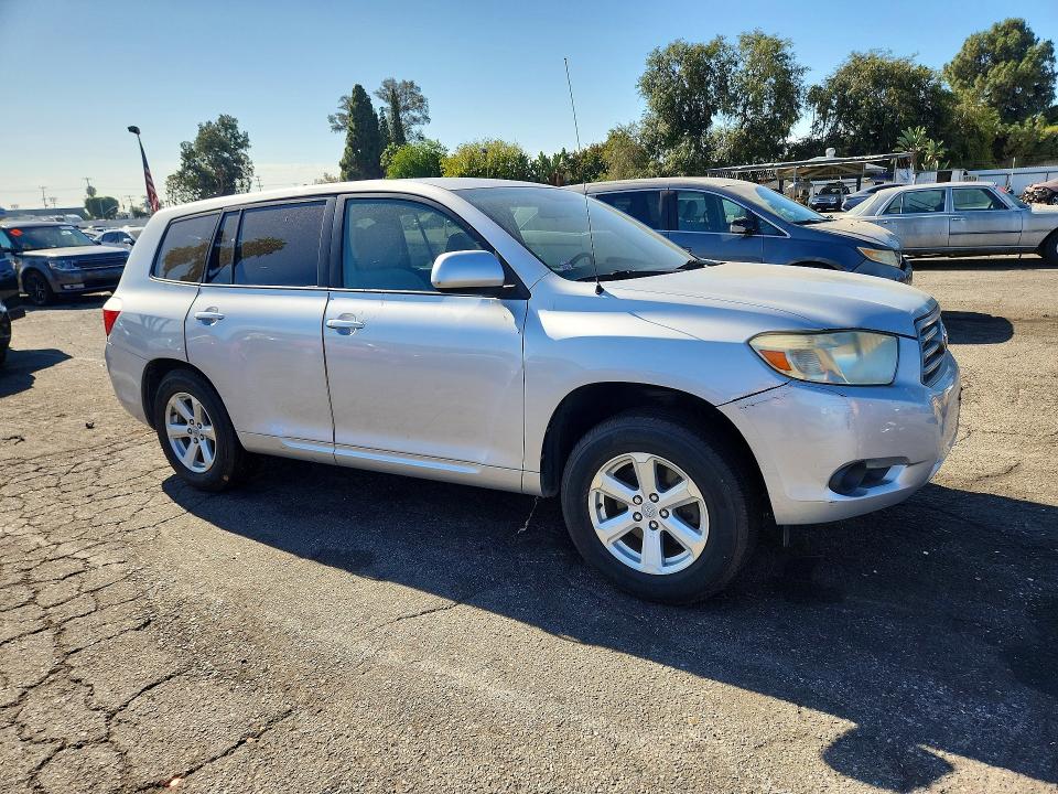 Photo 4 from auction – 2008 TOYOTA HIGHLANDER with VIN JTEDS41A482022671