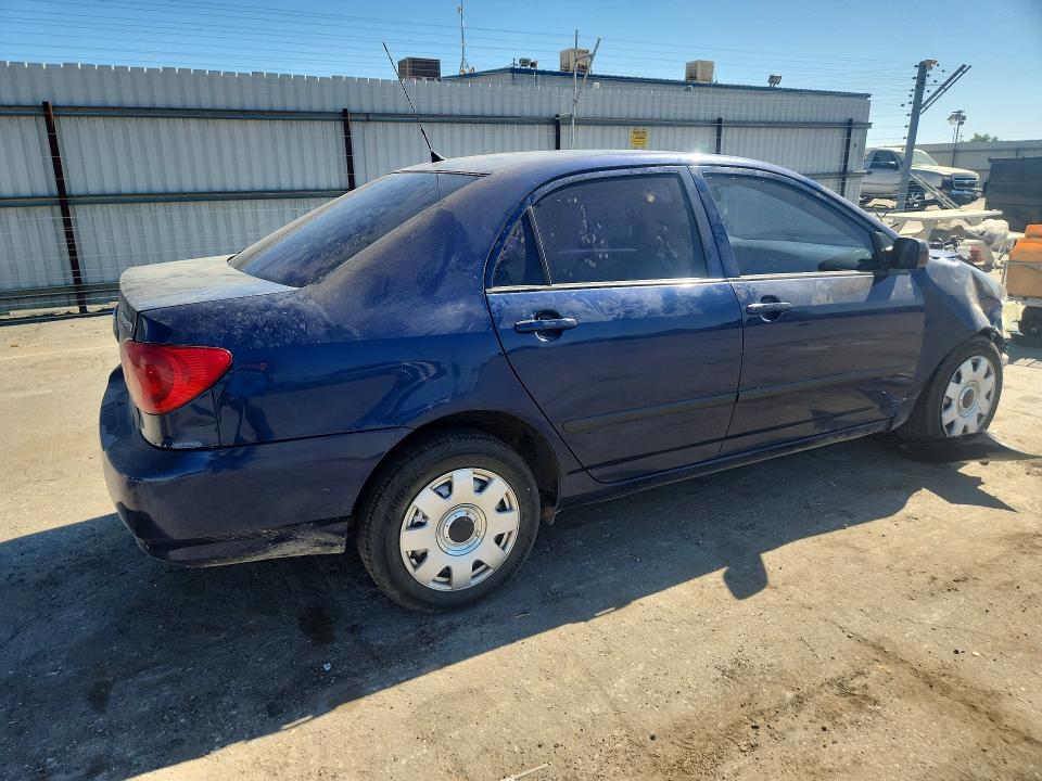 Photo 3 from auction – 2007 TOYOTA COROLLA with VIN JTDBR32E570130343