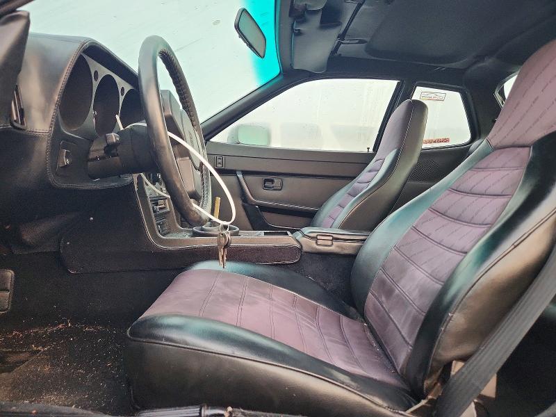 Photo 7 from auction – 1987 PORSCHE 924 with VIN WP0AA092XHN450212