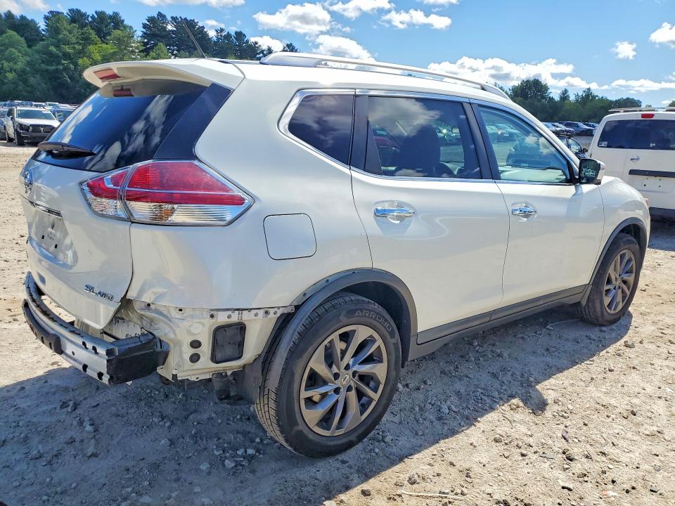 Снимка 3 от търг – 2016 NISSAN ROGUE с VIN KNMAT2MV7GP723990