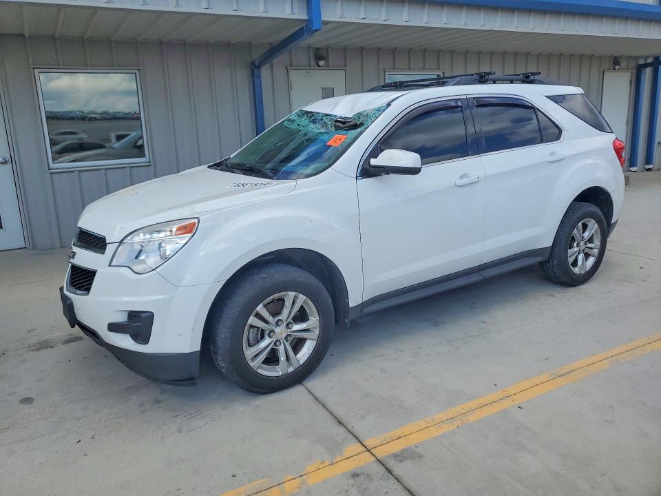 CHEVROLET EQUINOX 2015 with VIN 2GNALBEK6F6265692 - Photo from auction