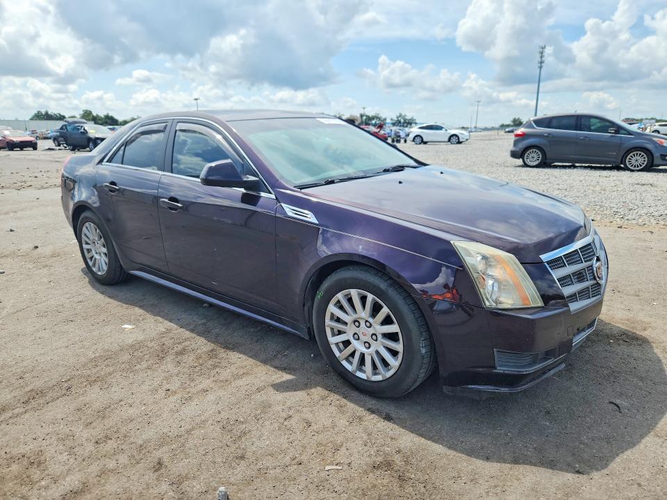 Photo 4 from auction – 2010 CADILLAC CTS with VIN 1G6DE5EG7A0130383