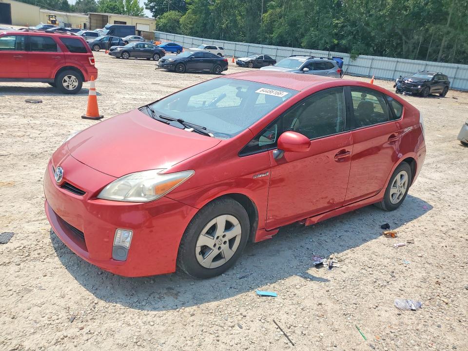 TOYOTA PRIUS 2010 with VIN JTDKN3DU3A0197871 - Photo from auction