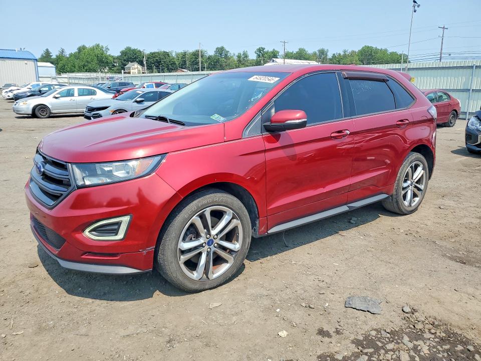 FORD EDGE 2015 with VIN 2FMTK4APXFBB55748 - Photo from auction