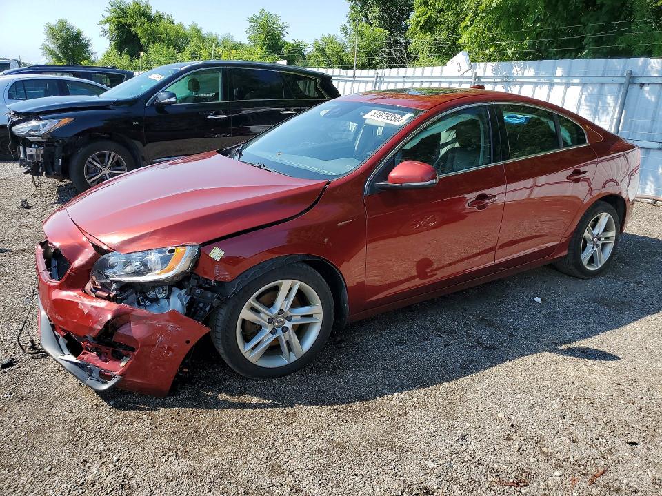 VOLVO S60 2015 with VIN YV140MFL6F2363002 - Photo from auction