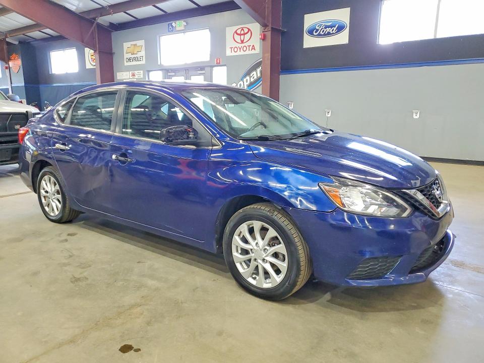Photo 4 from auction – 2018 NISSAN SENTRA with VIN 3N1AB7AP1JY340903