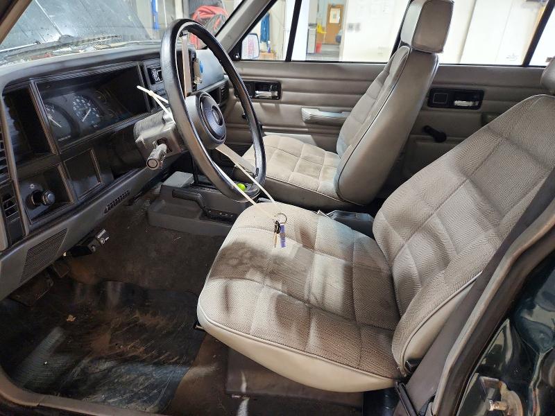 Photo 7 from auction – 1993 JEEP CHEROKEE with VIN 1J4FJ28S2PL644983