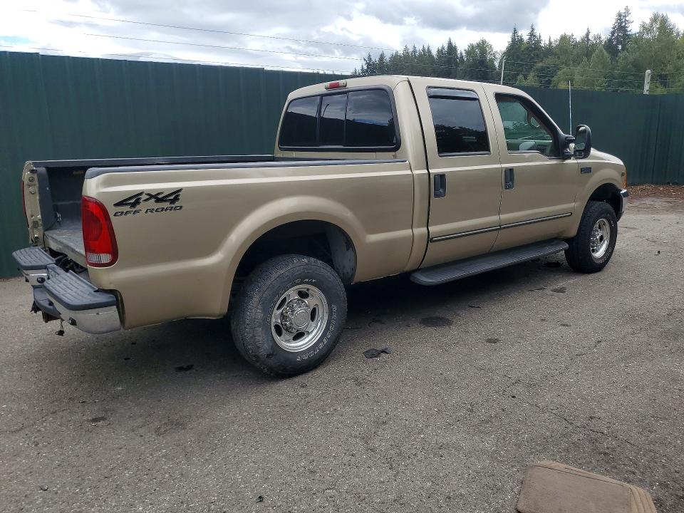 Photo 3 from auction – 2000 FORD F250 with VIN 1FTNW21S2YEE03802